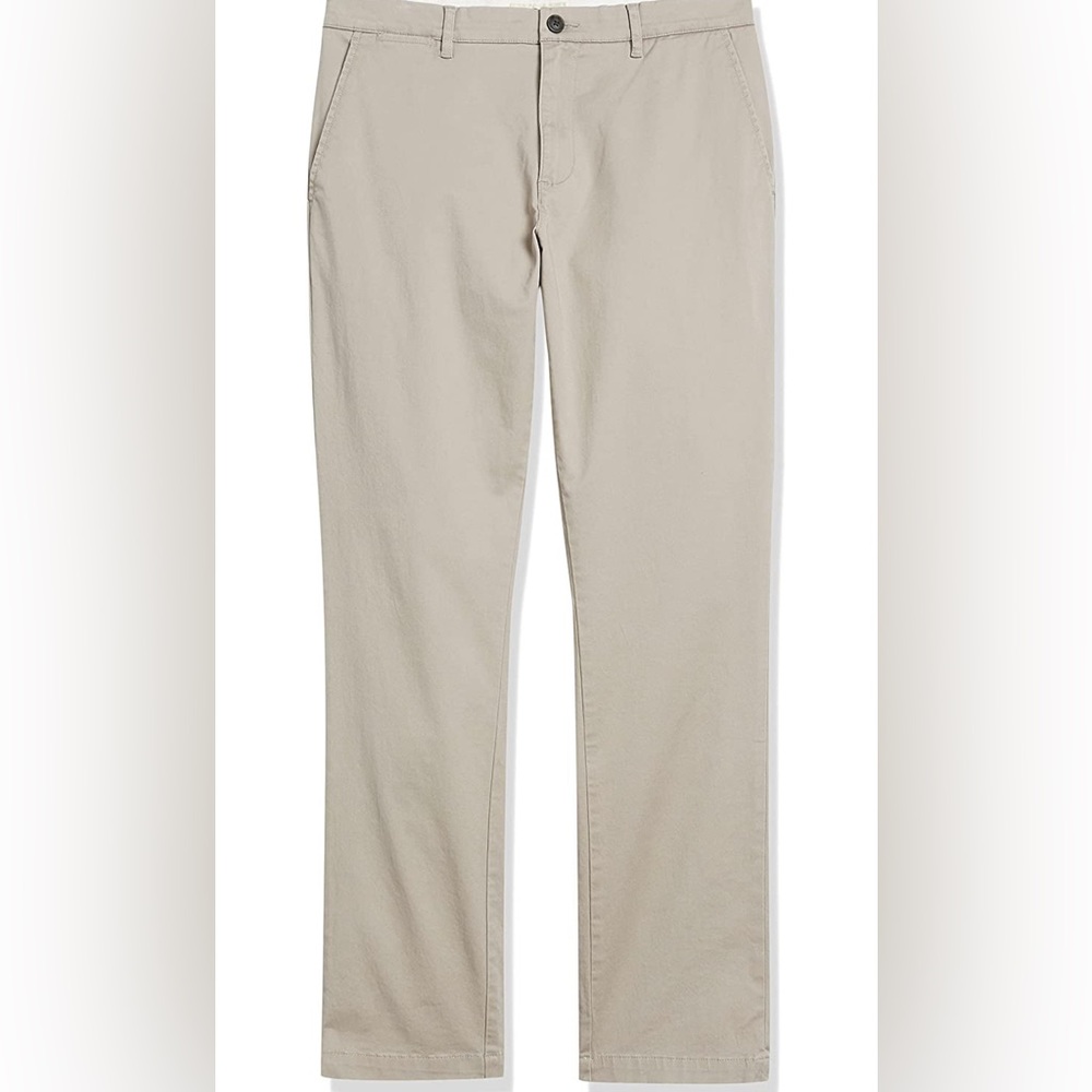 Goodthreads Men's Athletic-Fit Washed Comfort Stretch Chino Pant
